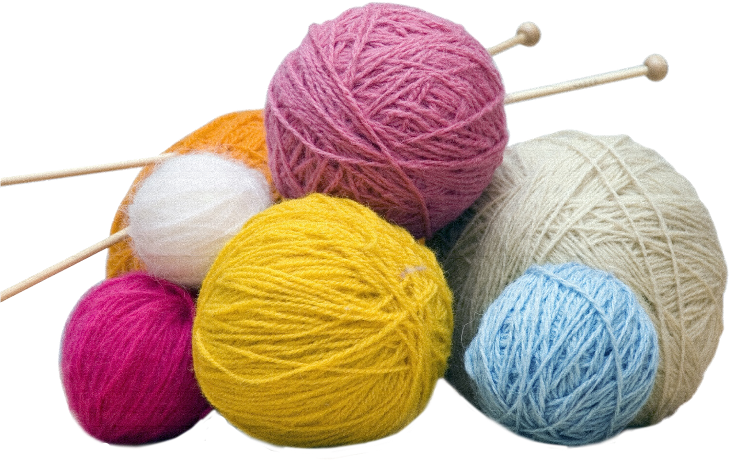 Knitting Yarn Png - Weaving And Knitting (1600x1159), Png Download