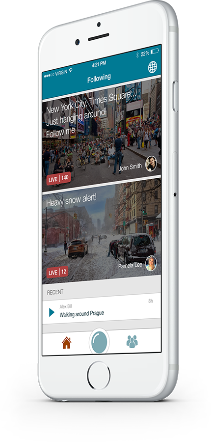 Push Notifications - New York Broadway (430x900), Png Download