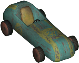 Toy Car - Vintage Car (1200x558), Png Download