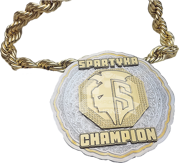 Spartyka Champion - Necklace (1280x720), Png Download