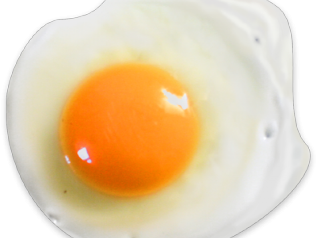 Fried Egg (640x480), Png Download