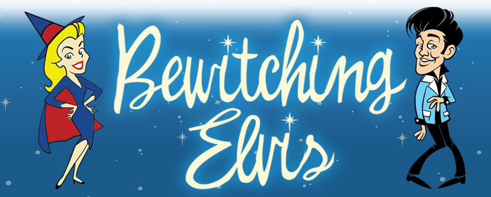 Samantha Stephens And Her Husband Darren Are Trying - Bewitched (985x395), Png Download