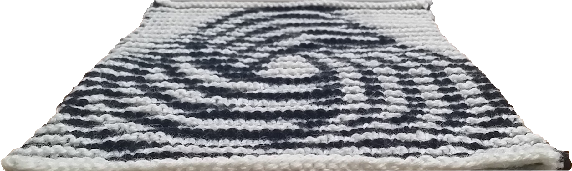 Knit And Purl Stitches Have Different Profiles - Knitting (1891x546), Png Download