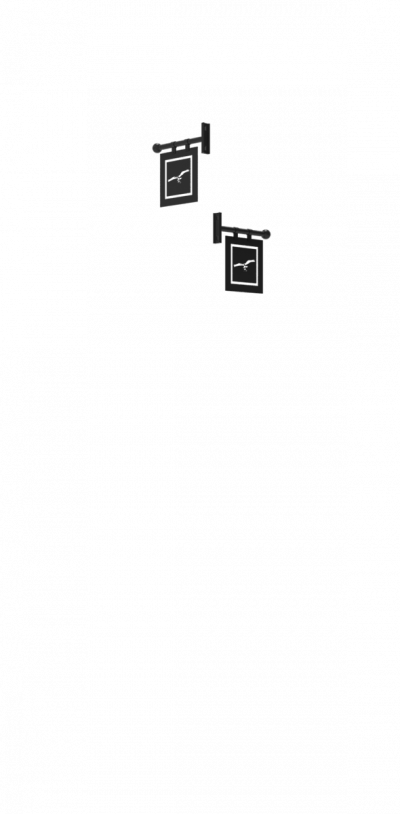 Augusta Series Yardarm Mount Rectangular Street Sign - Graphic Design (400x814), Png Download