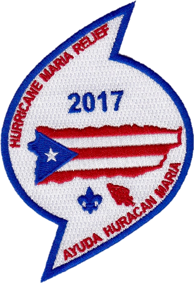 Last September, Hurricane María A Category 5 Hurricane - Emblem (699x945), Png Download
