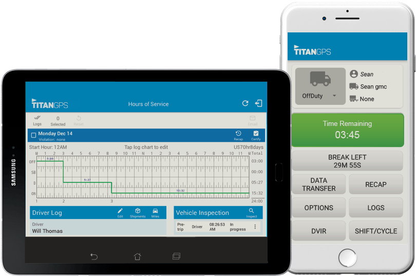Electronic Logging Devices - Mobile Device (812x582), Png Download