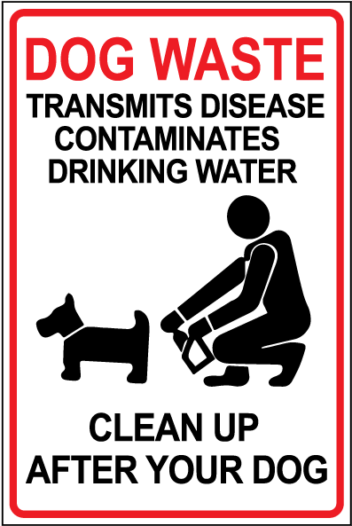 Clean Up After Your Dog (600x600), Png Download