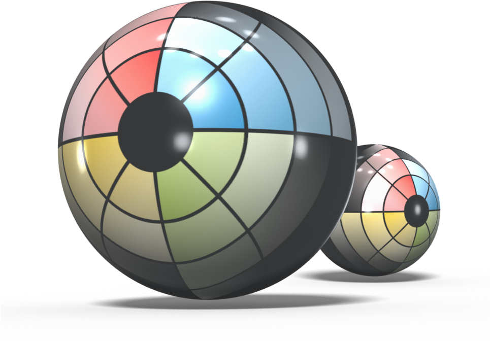 Home - Sonar-bullseye - Circle (964x680), Png Download