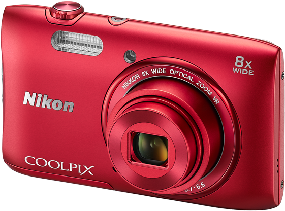 Nikon Coolpix S3600 (800x600), Png Download