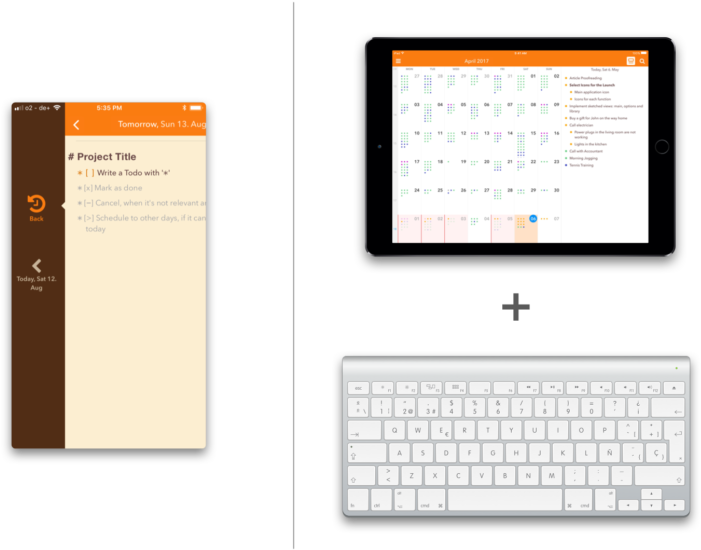 Ios Update - Input Device (830x623), Png Download