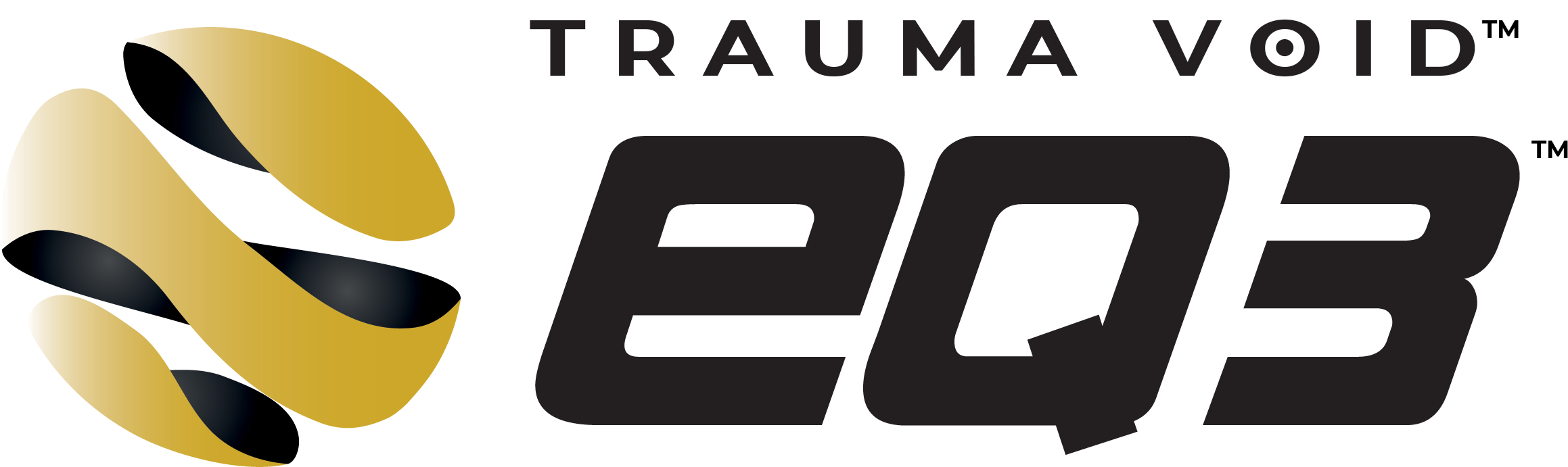 Trauma Void Helmet Logo (2400x900), Png Download