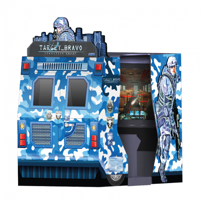 Target Bravo - Target Bravo Operation Ghost (700x700), Png Download