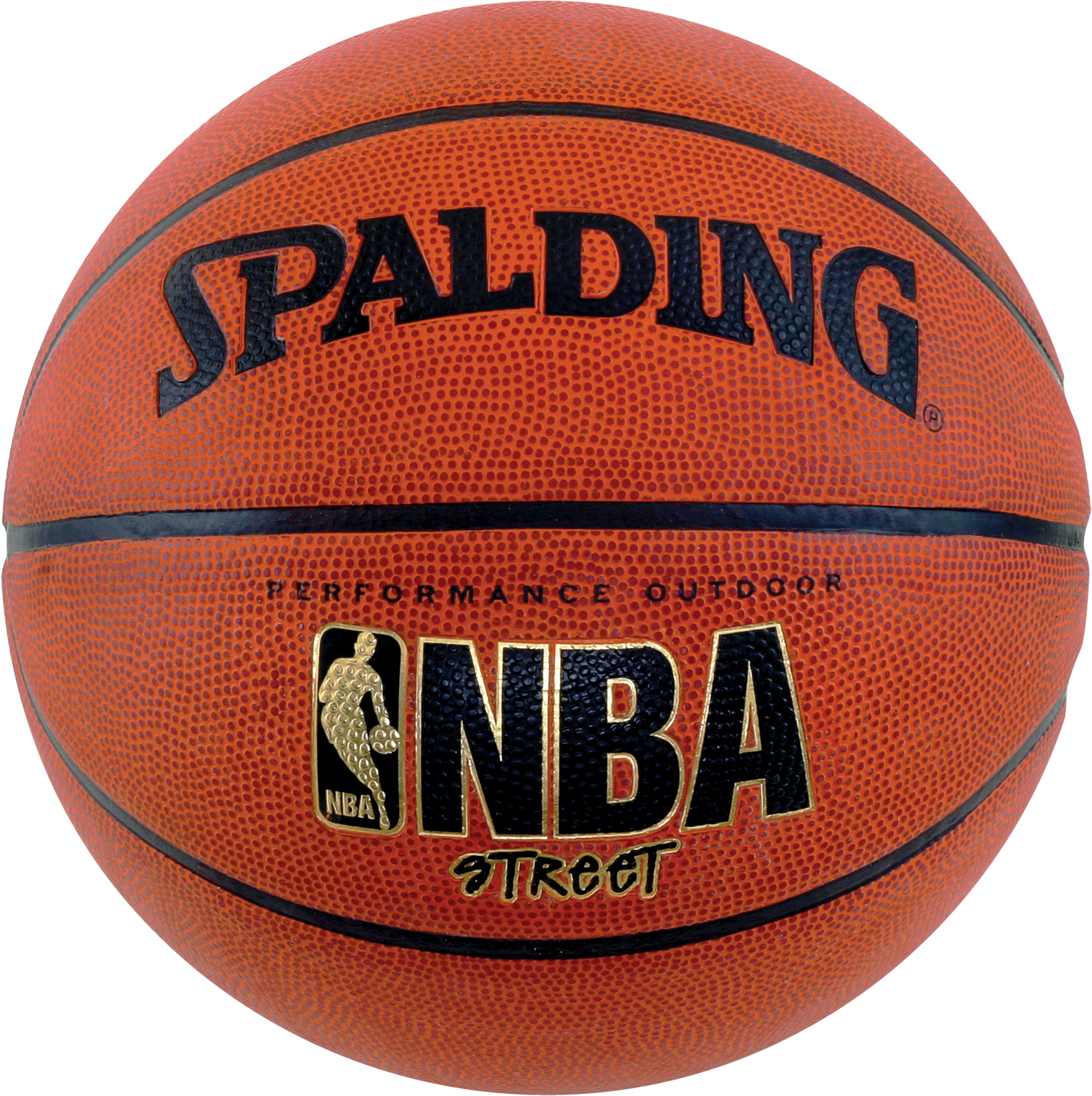 Spa0121 Nba Street Outdoor Basketball - Spalding Nba Street Basketball (2232x2768), Png Download