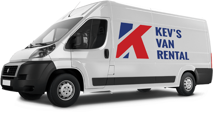 Hire Extra Long Wheel Base - Kevs Vans (900x539), Png Download