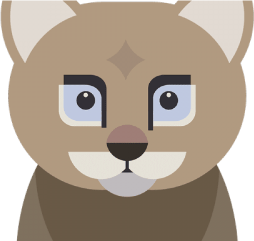 Lynx Clipart Transparent - Cartoon (640x480), Png Download