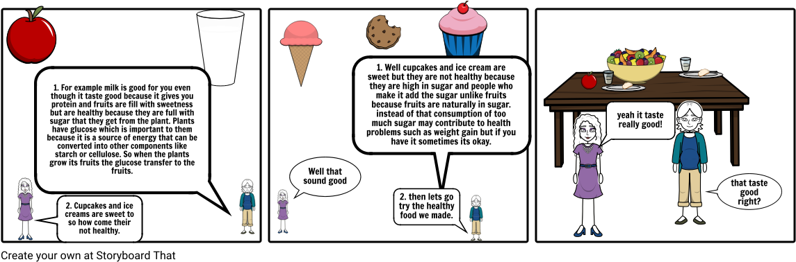 Healthy Food Vs (1164x385), Png Download