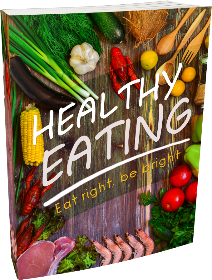 Healthy Eating Ebook (768x899), Png Download