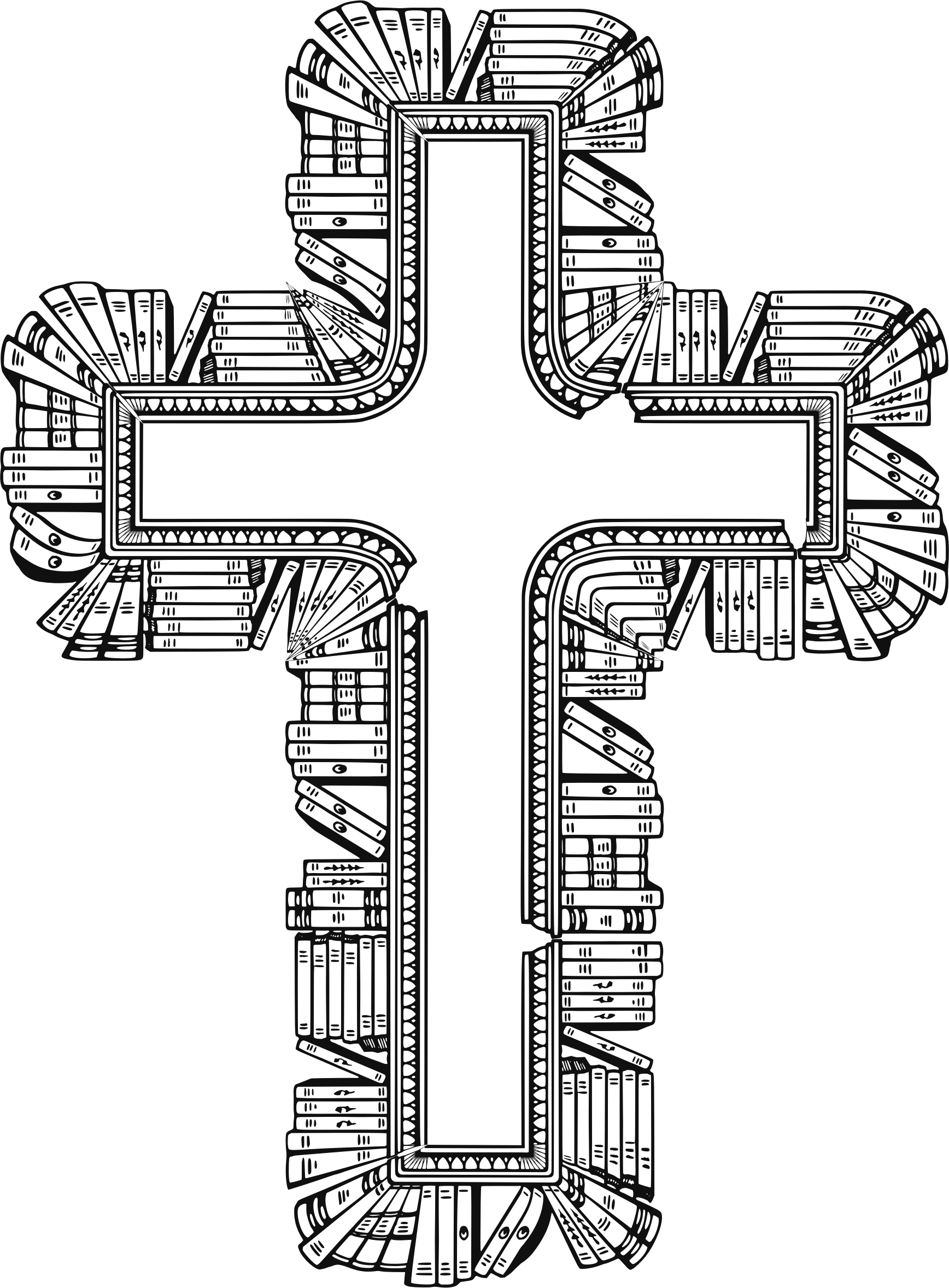 Big Image - Cross (1736x2356), Png Download
