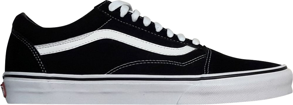 Tênis Vans Old Skool Black/white - Vans (998x360), Png Download