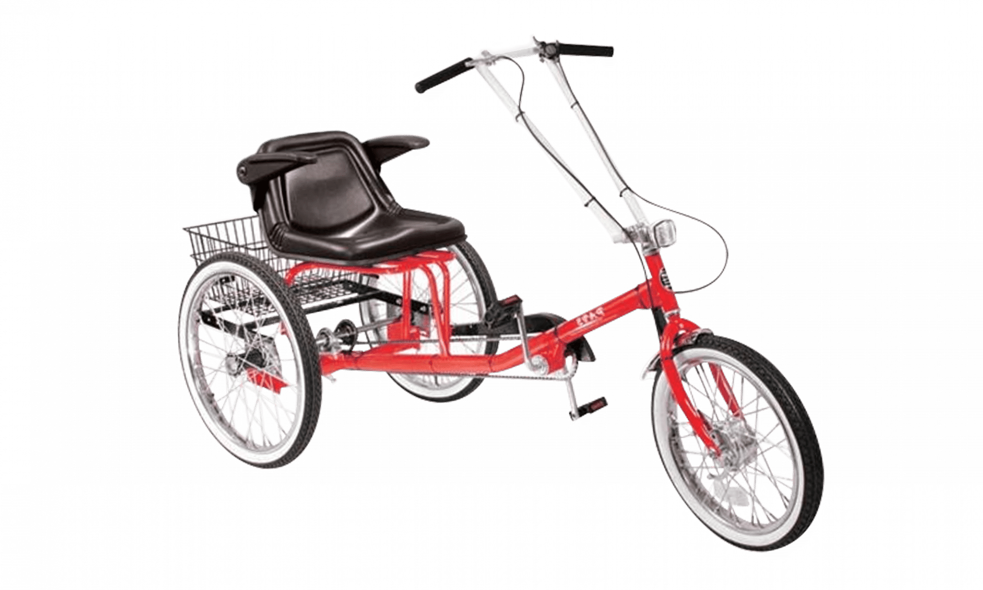 Supersized Personal Activity Vehicle - Tricycle (2000x1200), Png Download