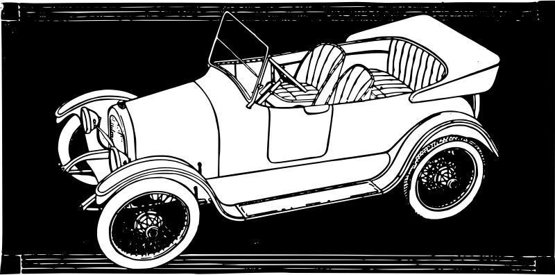 This Png File Is About Ford , White , History , Car - Car (800x396), Png Download