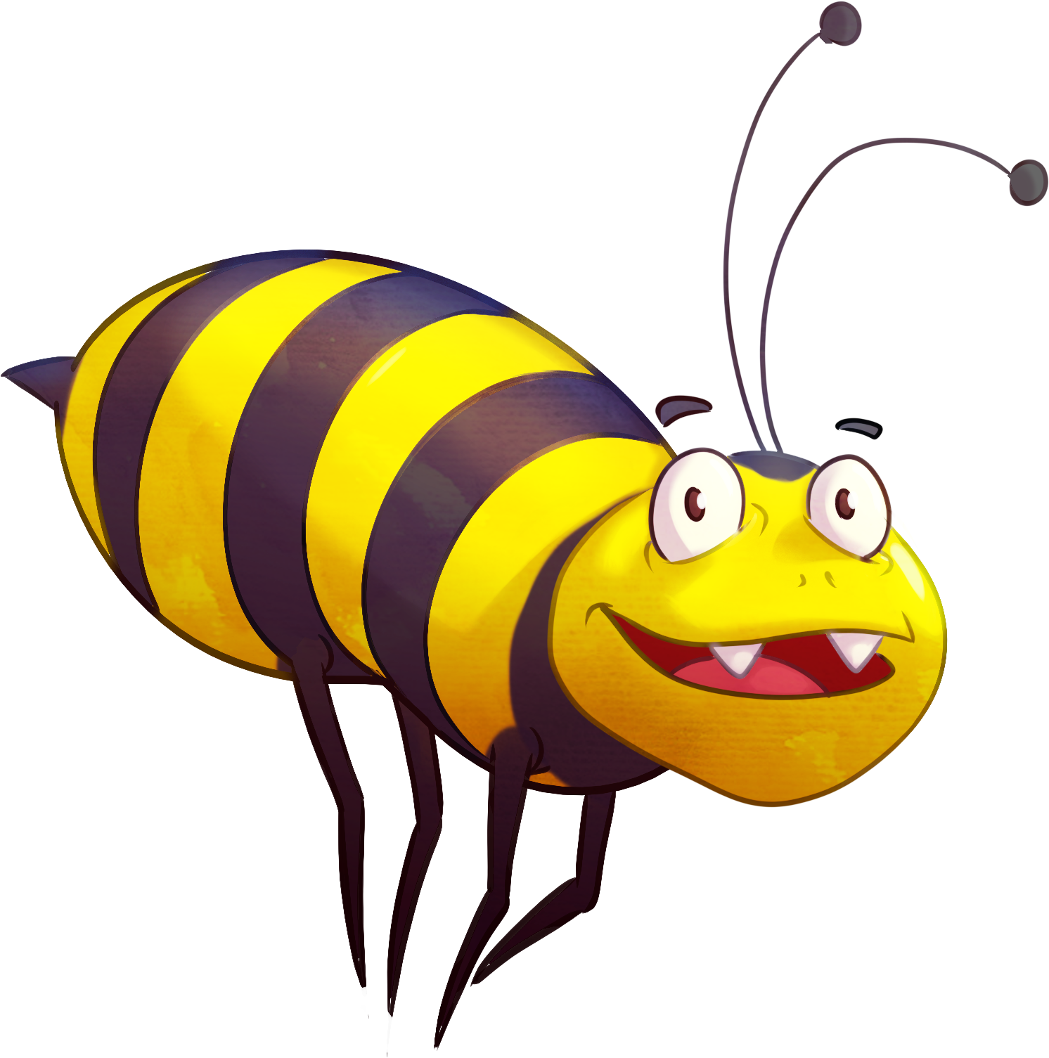 Bee Body - Bee Body Png (1547x1754), Png Download