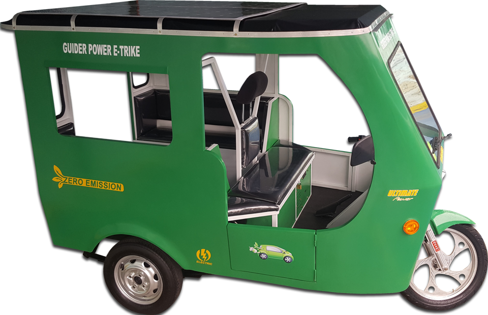 Http - //leguider - Com - Ph/wp Trike Green2 - E Trike Customized Philippines (960x619), Png Download