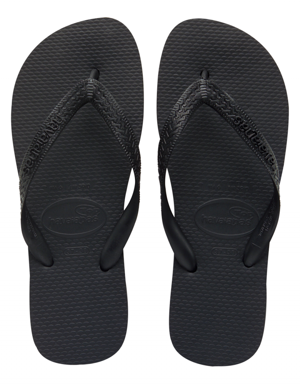 Top Black Havaianas - Havaianas Top Black (960x1231), Png Download