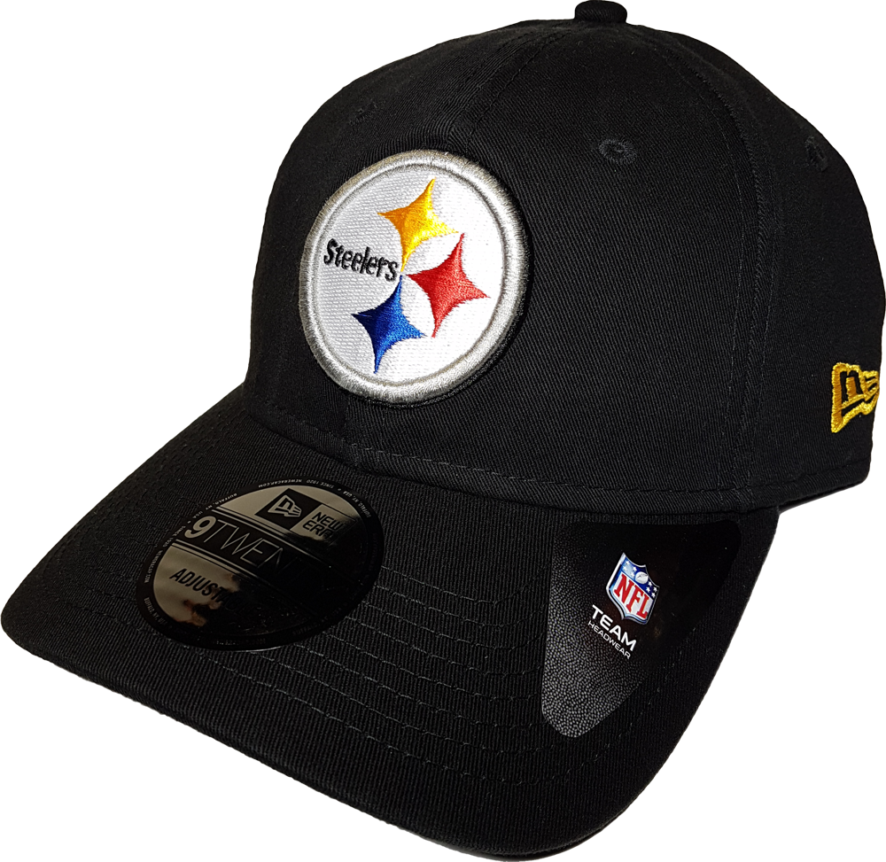 Pittsburgh Steelers Relaxed Fit Adjustable Cap More (1000x973), Png Download