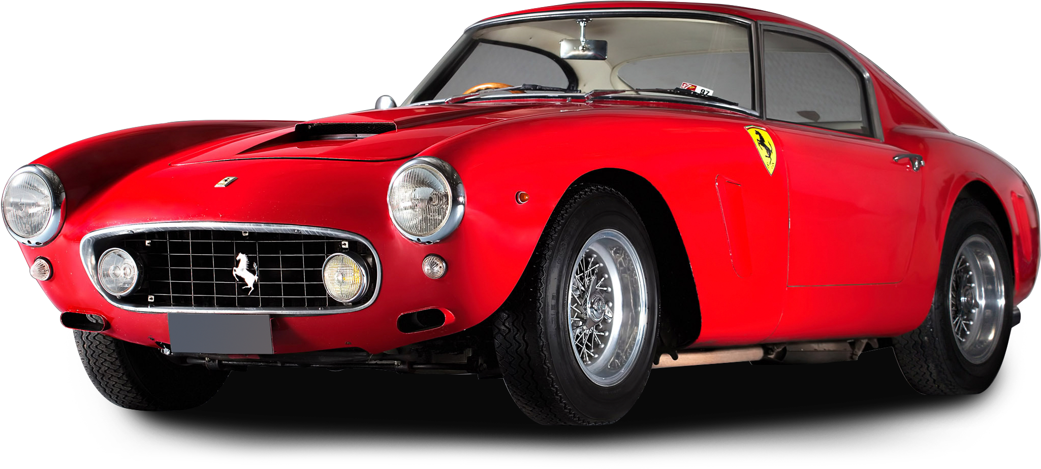 Used Ferrari For Sale - Ferrari 250 Gt Png (2074x950), Png Download