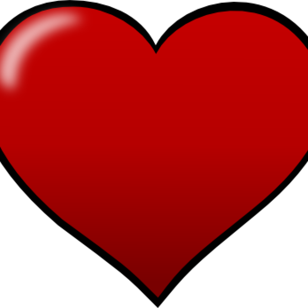 Heart Clipart Heart Clipart Clipart Panda Free Clipart - Heart Clip Art Jpg (1024x1024), Png Download
