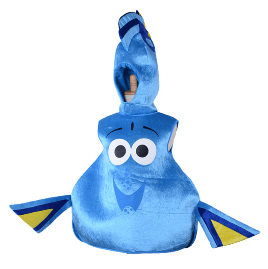 Finding Nemo Dory Costumes - Disfraces De Animales Del Mar (860x1290), Png Download