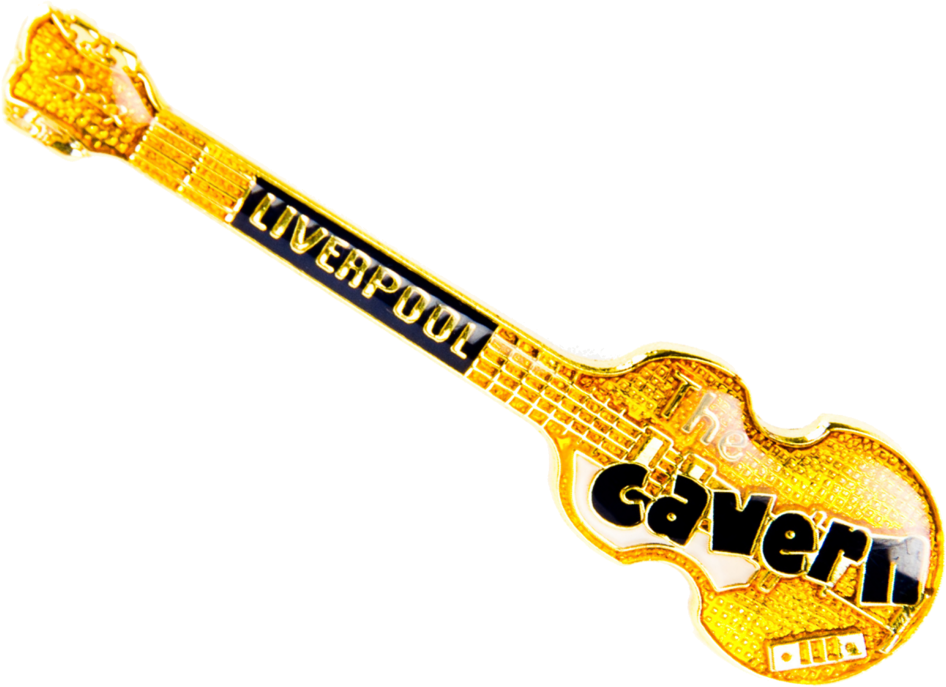 Pin 005 Gld 0000 1 Hofner Bass Guitar2 - Bass Guitar (2000x2000), Png Download