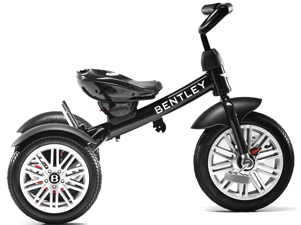 36 Months & Up - Bentley 6 In 1 Stroller Trike (1050x966), Png Download