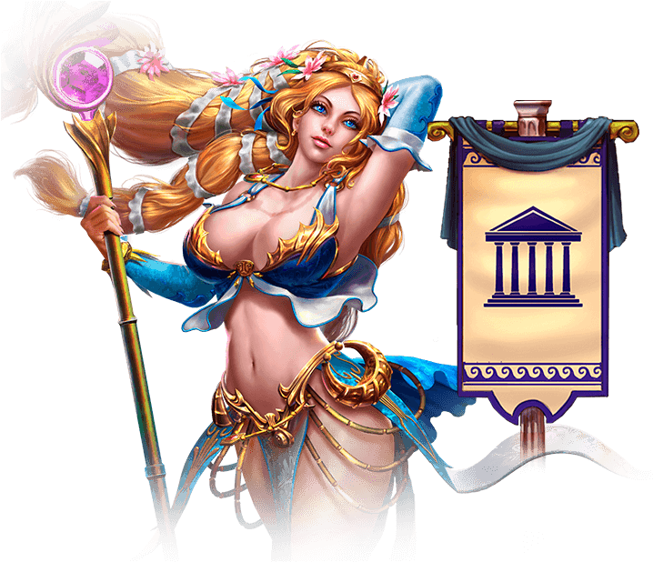Escolha Seu Deus - Smite Goddess Of Love (729x736), Png Download