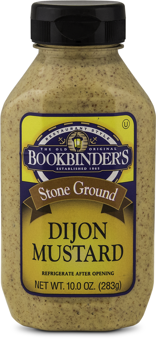 Bb Dijon Mustard 10o - Stone Ground Dijon Mustard (1200x1200), Png Download