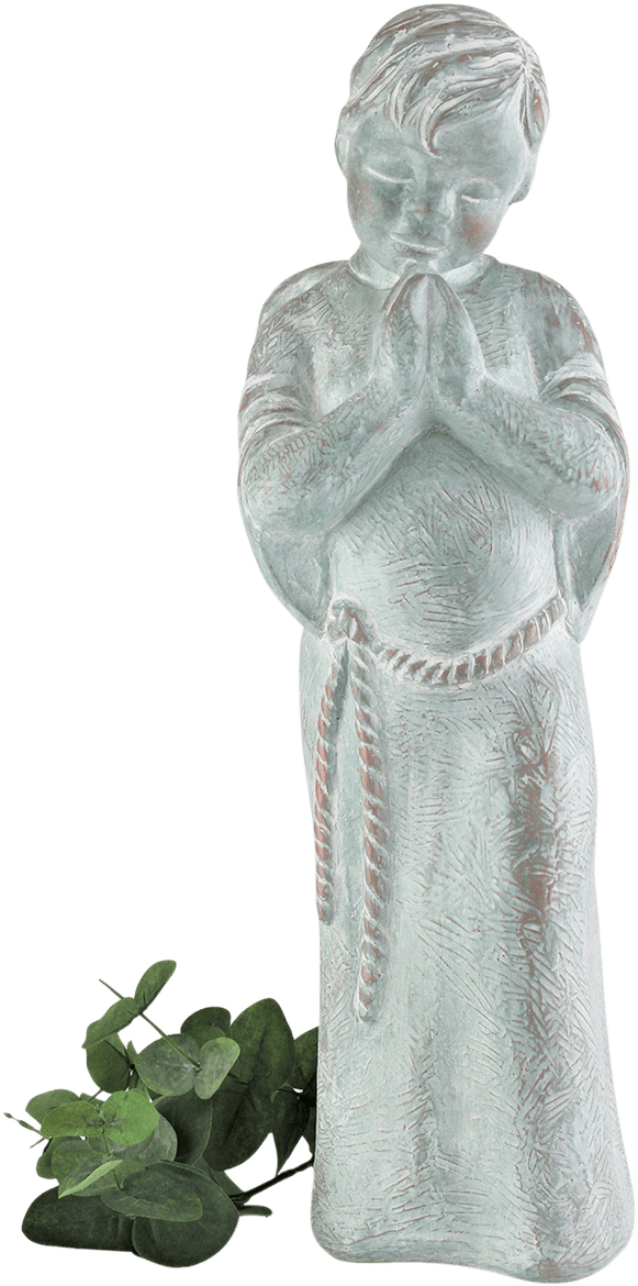 This Larger Version Of One Of Our Favorite Angels Is - Statue (614x1200), Png Download