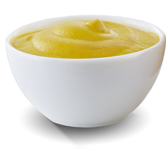 Sauce-mustard - Mustard Sauce In Bowl (710x600), Png Download