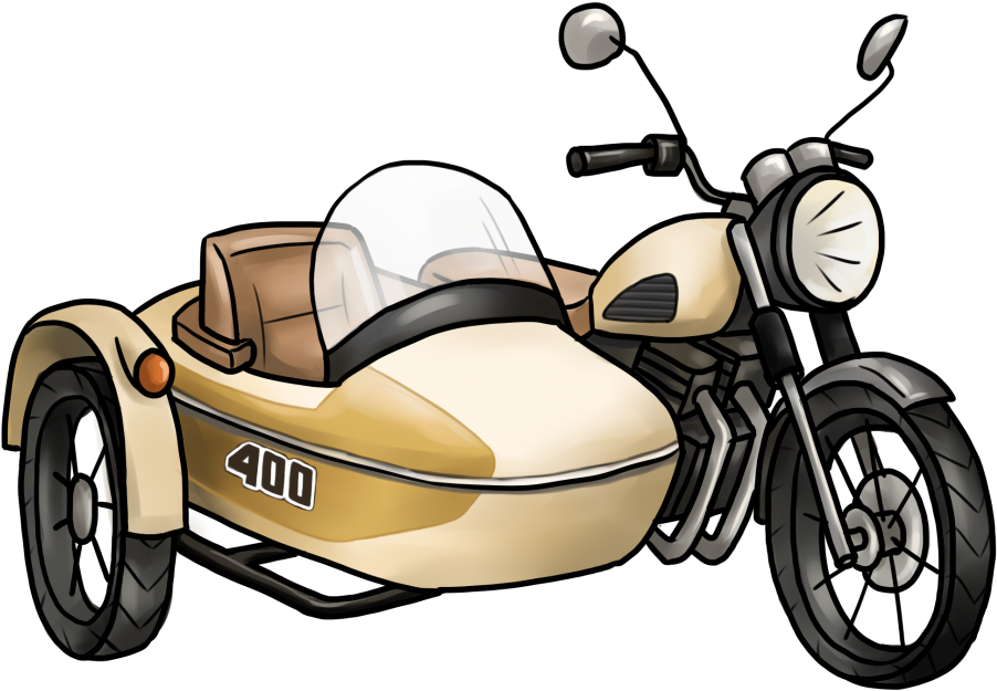 Png Library Shineray Sunday Xy B Snakesidecar - Sidecar (1024x768), Png Download