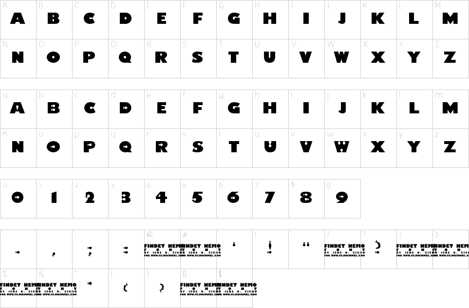 Findet Free Fonts Character Map - Bob Marley Style Font (963x633), Png Download