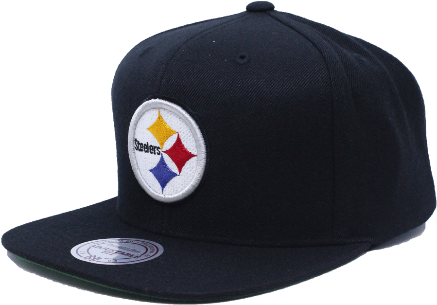 Pittsburgh Steelers Mitchell & Ness Nfl Team Logo Snapback - Tennessee Titans Hats (1000x1000), Png Download