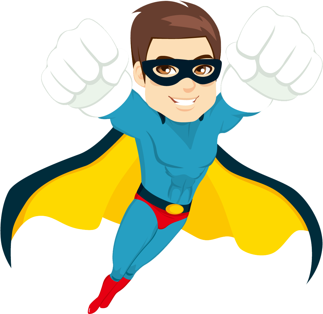 Stock Photography Illustration Flying Royaltyfree Super - Flying Superhero Png (1296x1296), Png Download