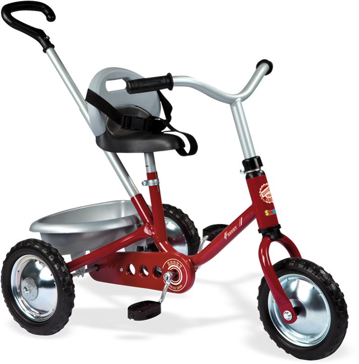 Tricycle Zooky Smoby (801x801), Png Download