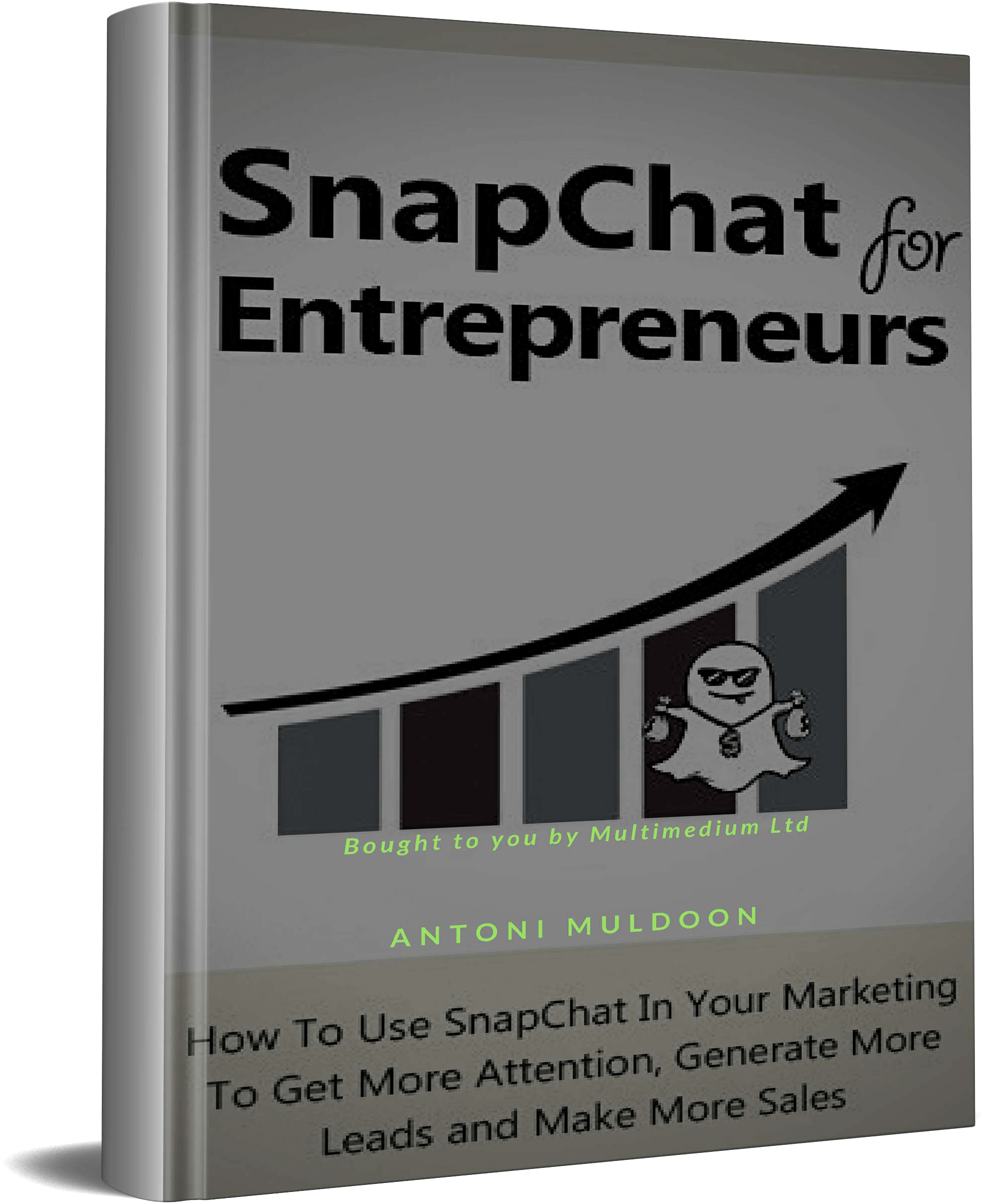 Snapchat For Entreprenaurs - Banner (4000x2667), Png Download
