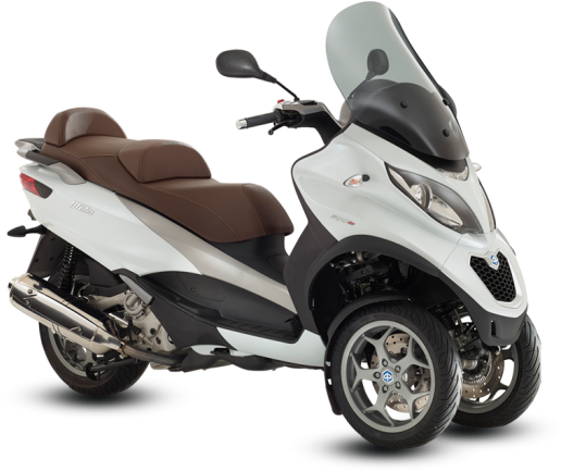 Scooter Png Free Download - Piaggio Mp3 Lt Sport 500 Abs Asr (600x673), Png Download