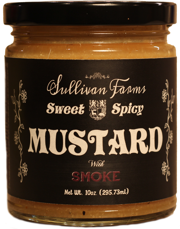 Sullivan Farms Foods Smoke Mustard - Dulce De Leche (1000x1000), Png Download