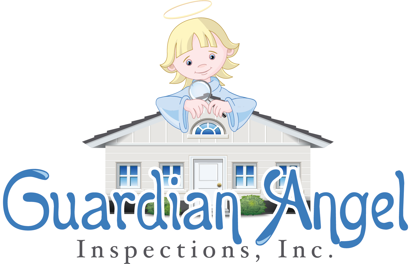 Guardian Angel Inspections (1670x1073), Png Download