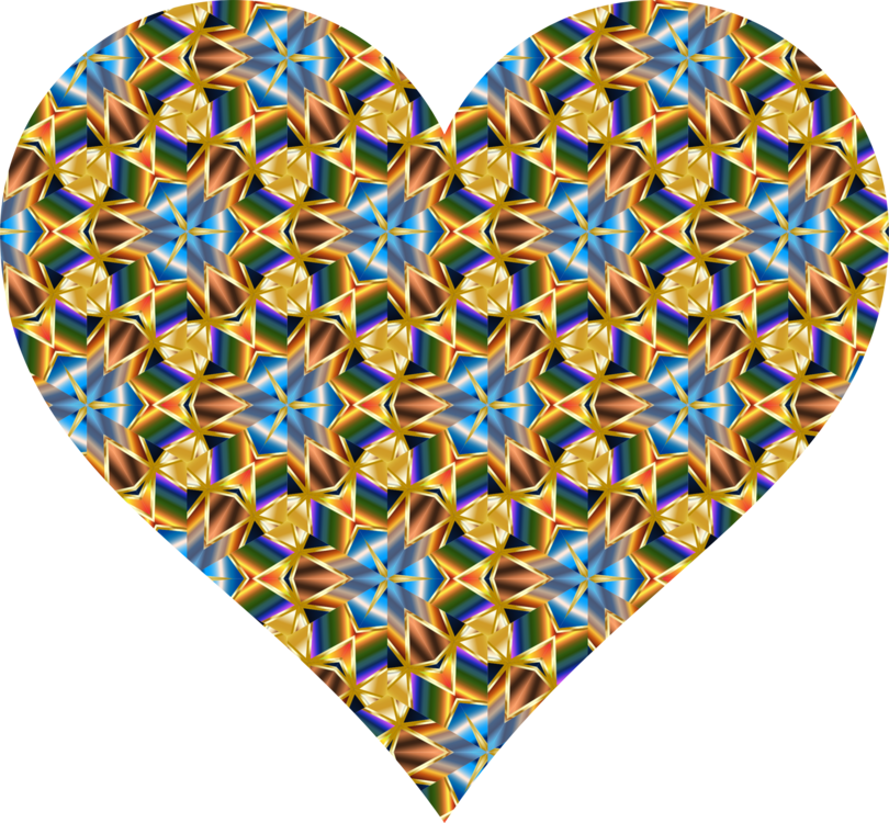Clip Art-holidays Confetti Heart Computer Icons - Confetti Heart (810x750), Png Download