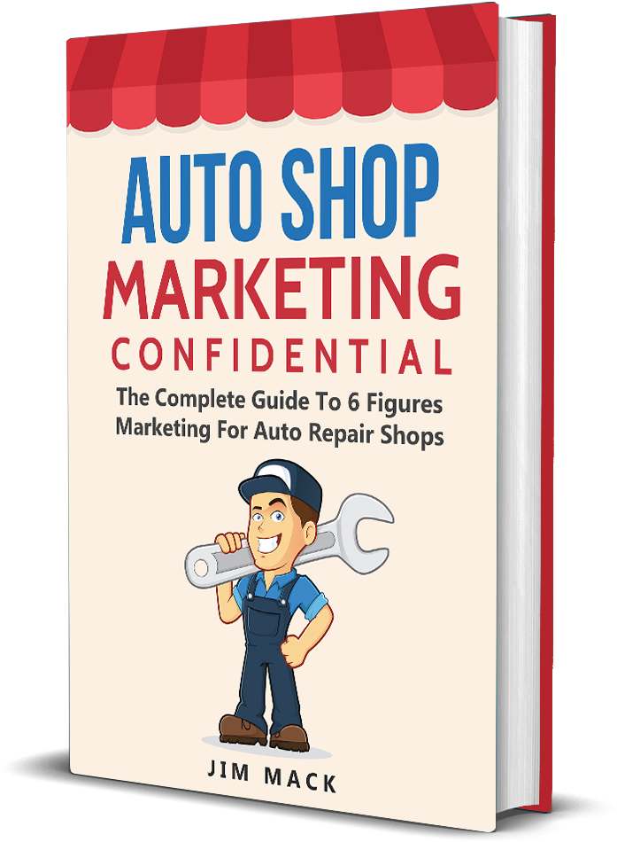 Auto Shop Marketing Confidential Review - Cartoon (738x999), Png Download