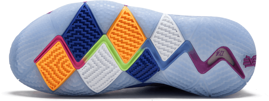 Kyrie 4 Confettis (1000x600), Png Download